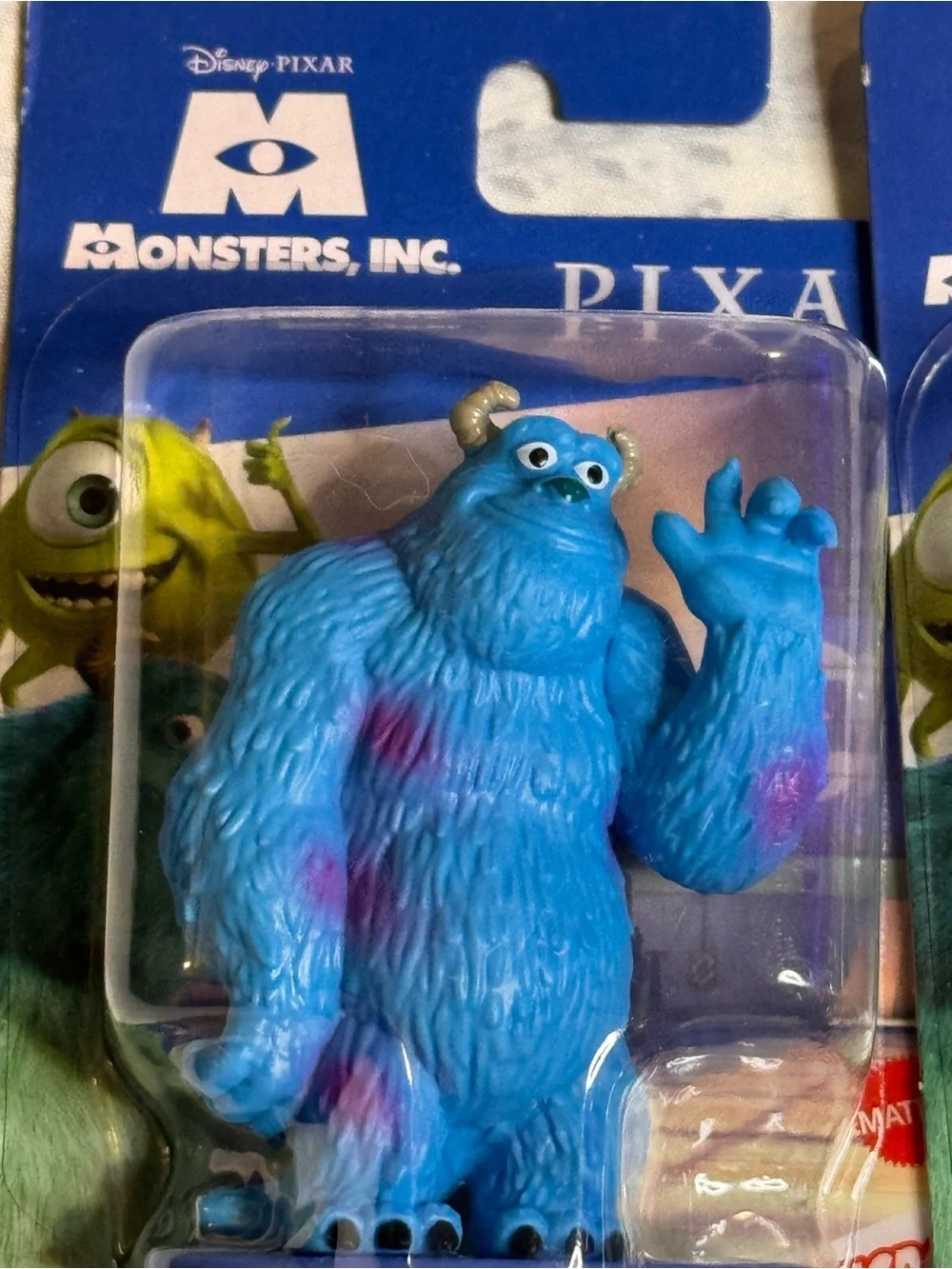 Mattel Monsters, Inc. Micro Figures Set - Sully, Mike, Randall, Boo & Roz
